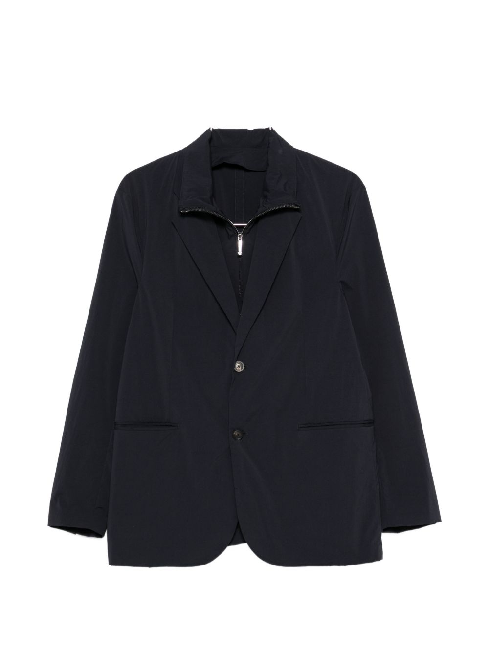 SINGLE-BREASTED BLAZER JACKET