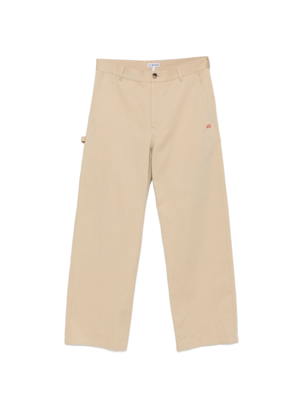 COTTON TROUSERS