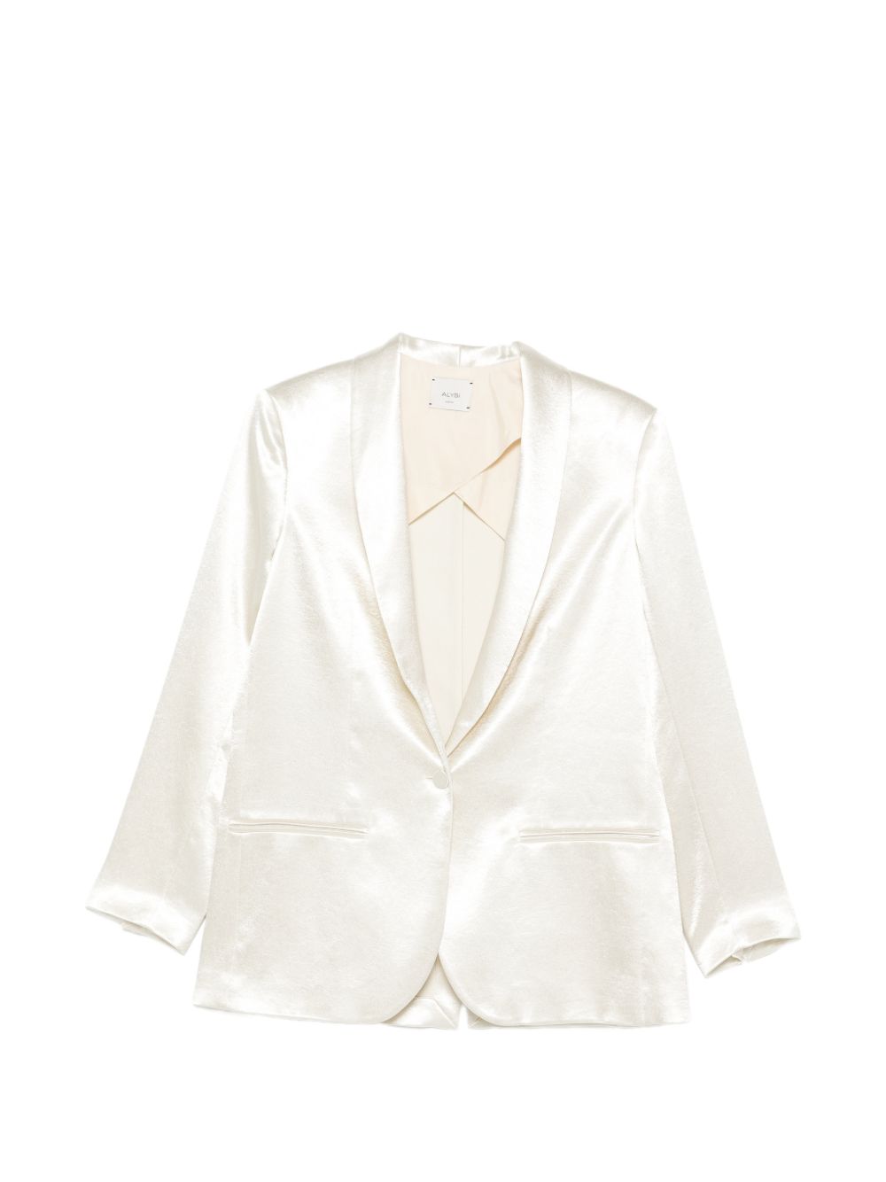 SINGLE-BREASTED BLAZER JACKET
