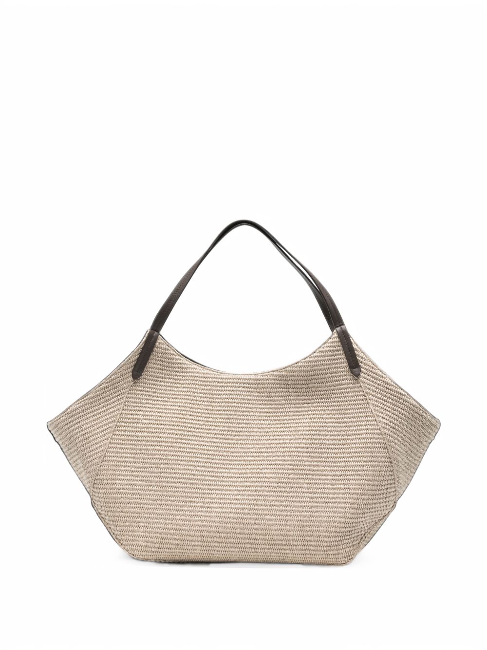 BRUNELLO CUCINELLI · COTTON BLEND TOTE BAG