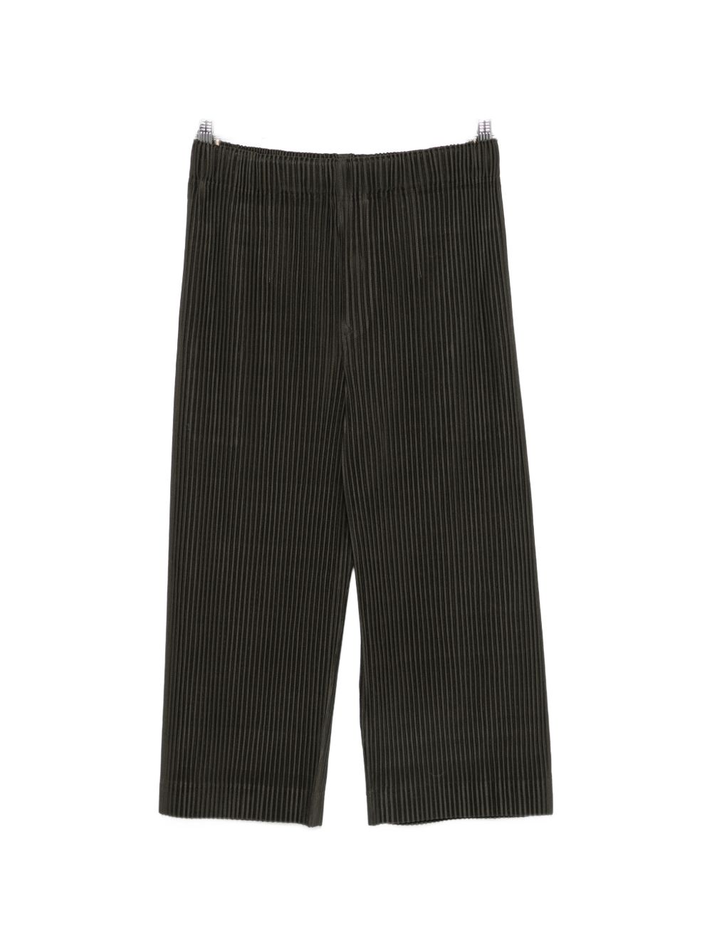 PLEATED TROUSERS