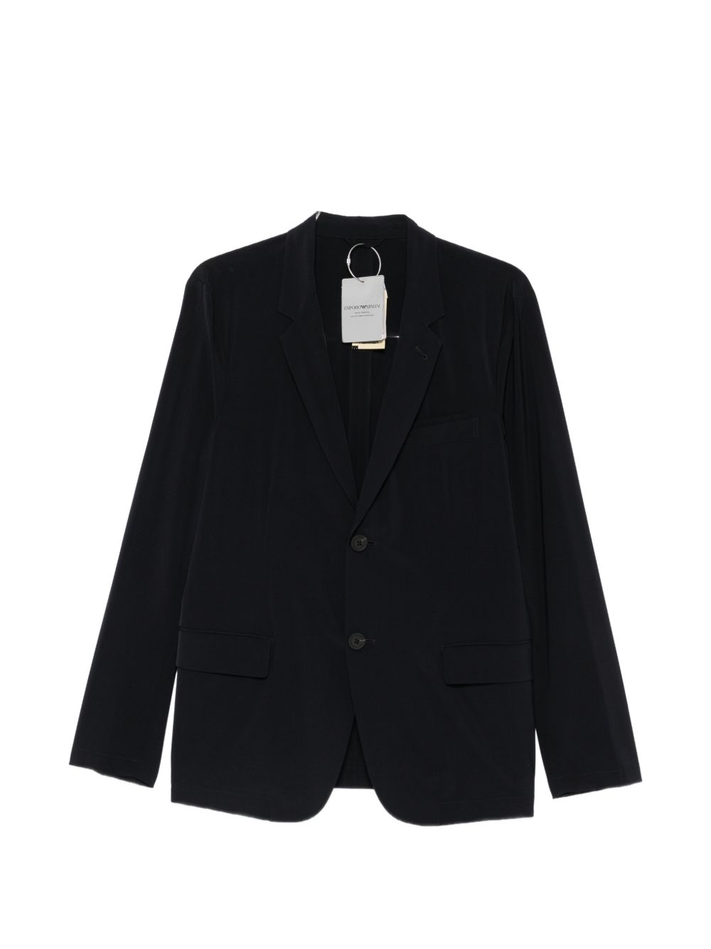 SINGLE-BREASTED BLAZER JACKET