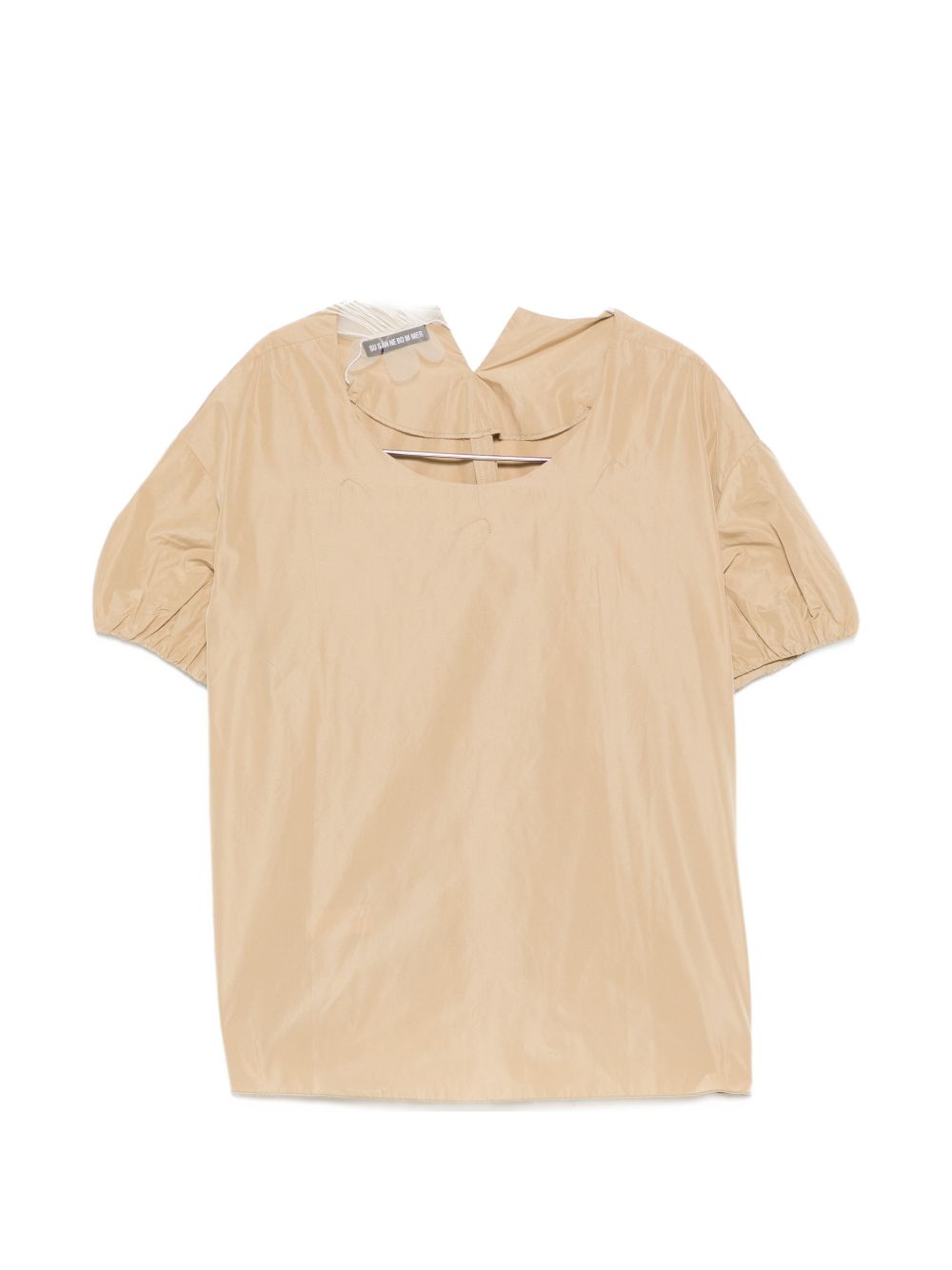 BALOON SLEEVES TOP
