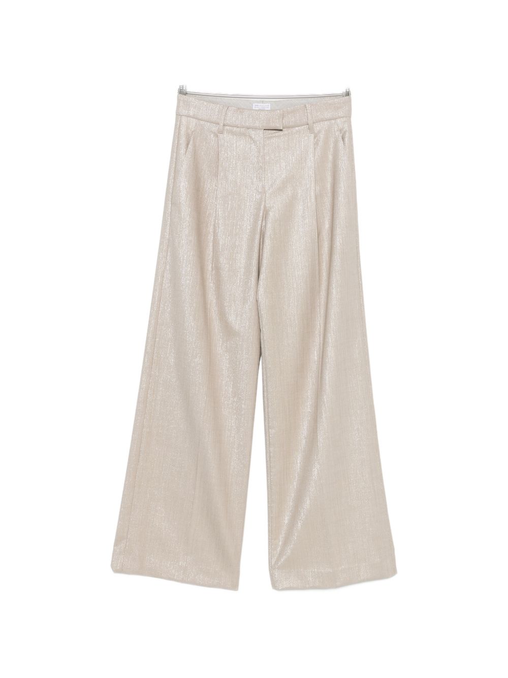 WOOL BLEND TROUSERS
