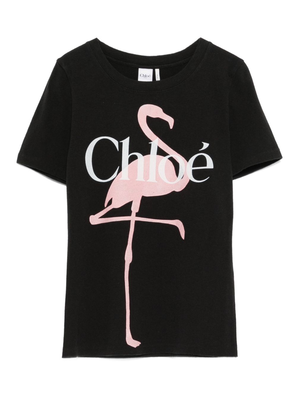 PRINTED COTTON T-SHIRT