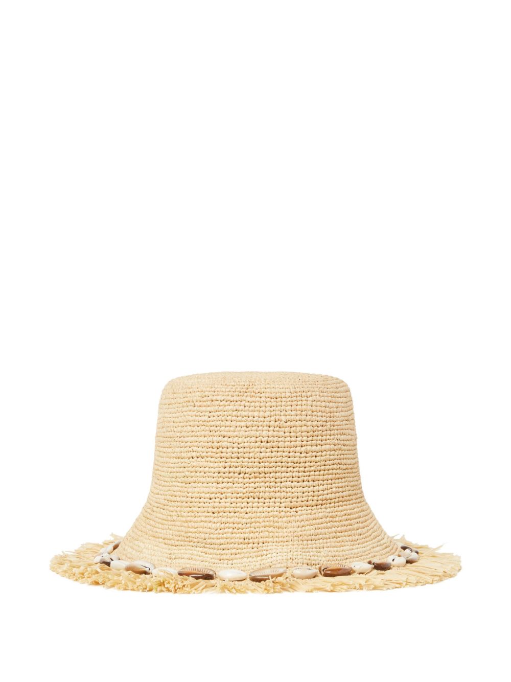CHASING THE SHADOWS RAFIA HAT