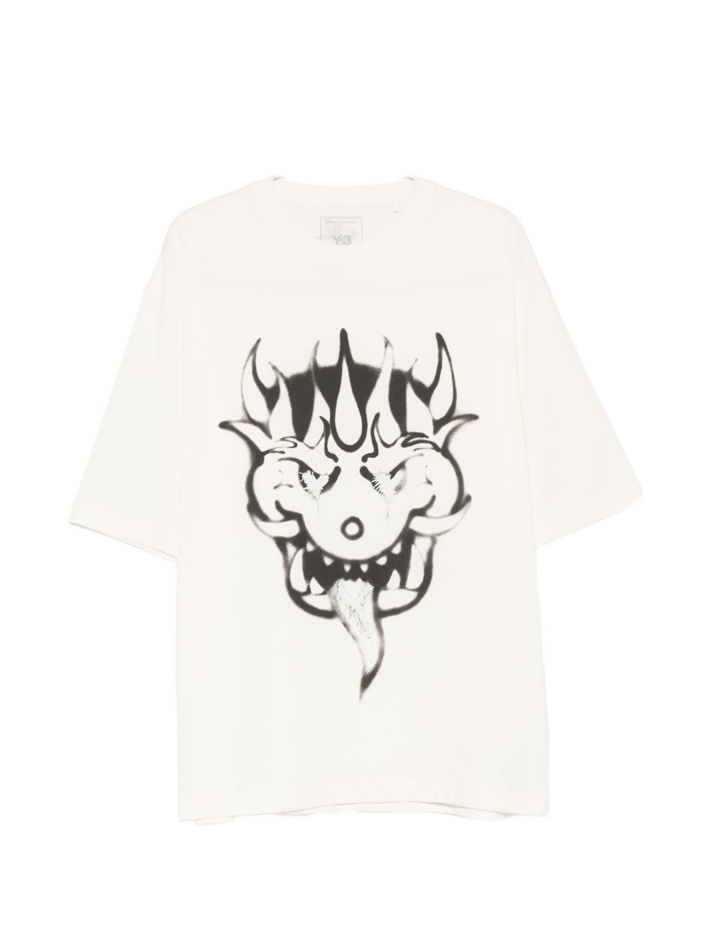 PRINTED COTTON T-SHIRT