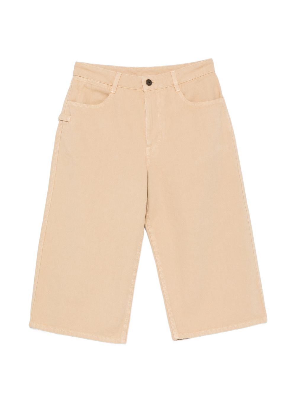 COTTON BERMUDA SHORTS