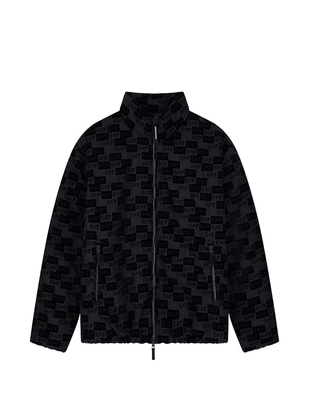 ALLOVER LOGO BOMBER JACKET