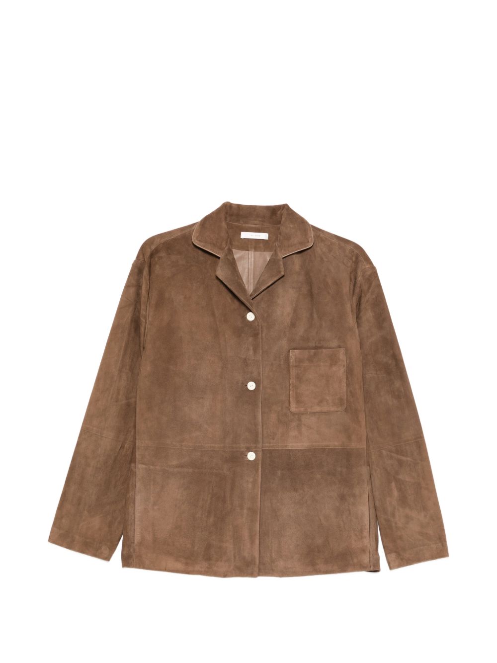 JANINE SUEDE LEATHER SHIRT