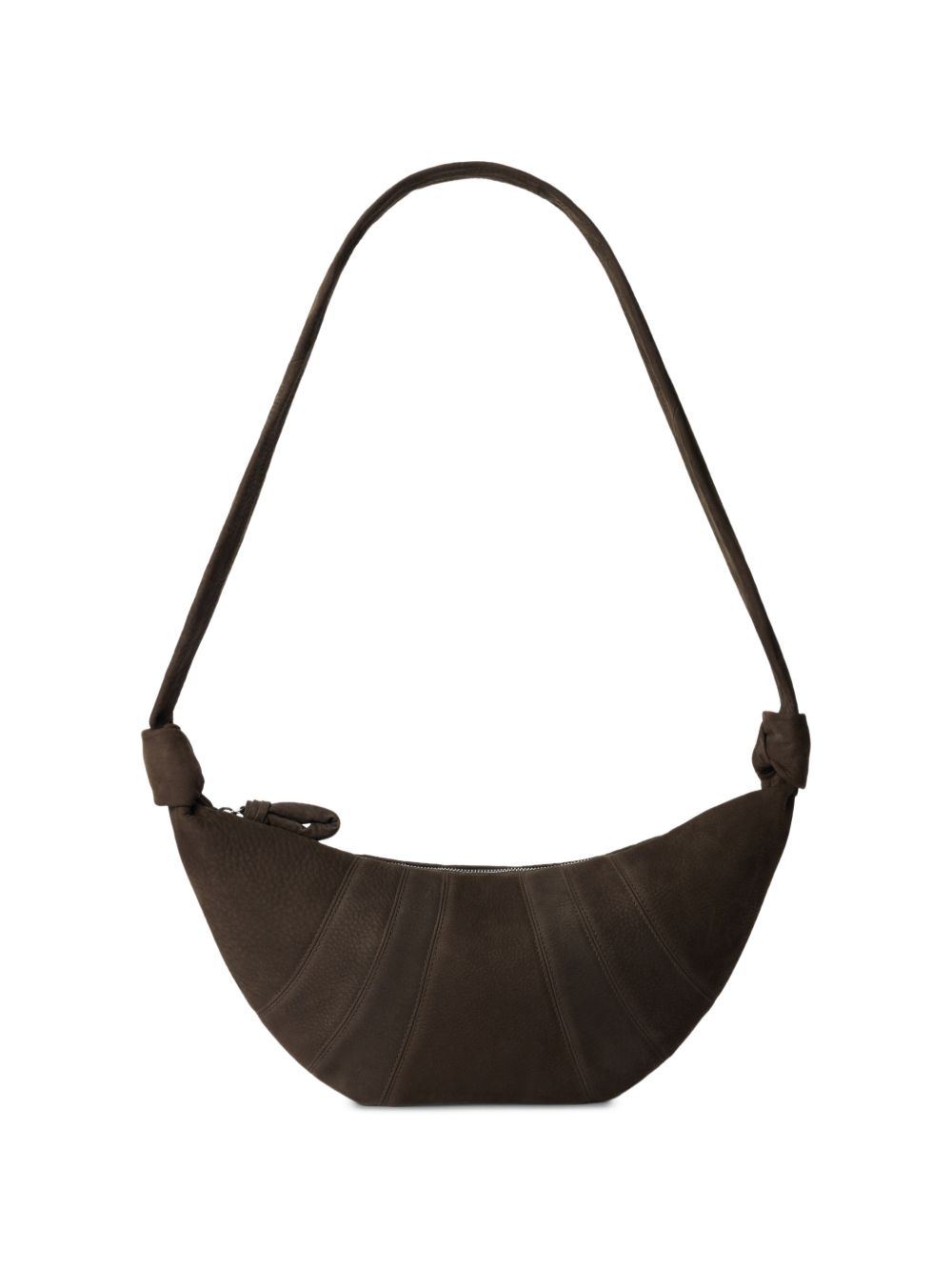 CROISSANT MEDIUM LEATHER SHOULDER BAG