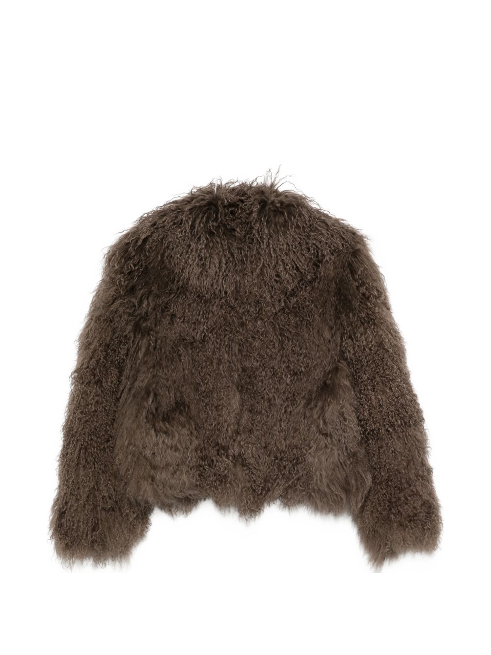 SHEARLING-EFFECT JACKET