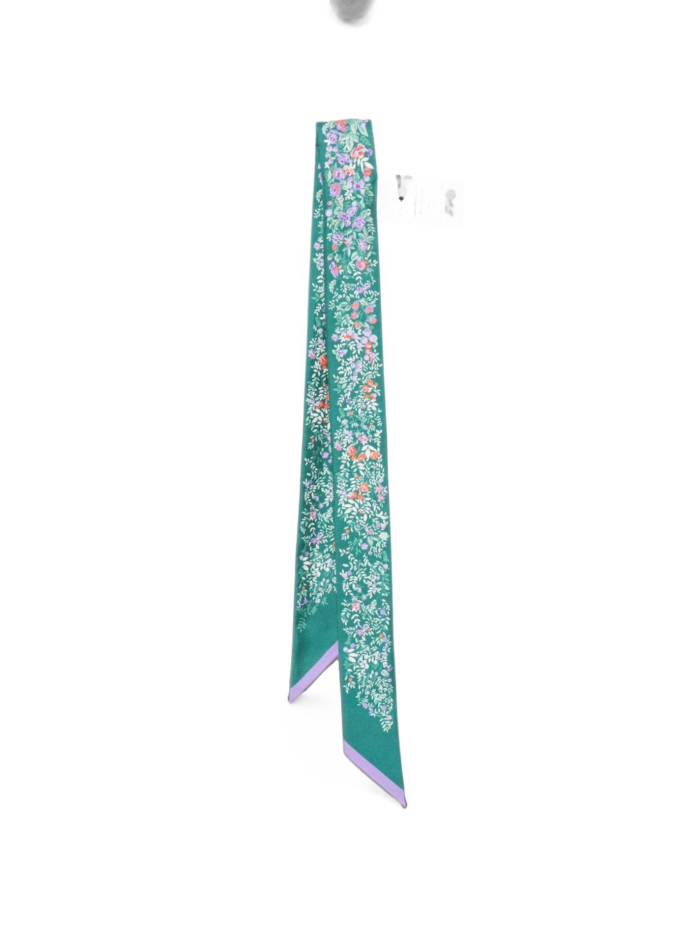 PRINTED SILK FOULARD