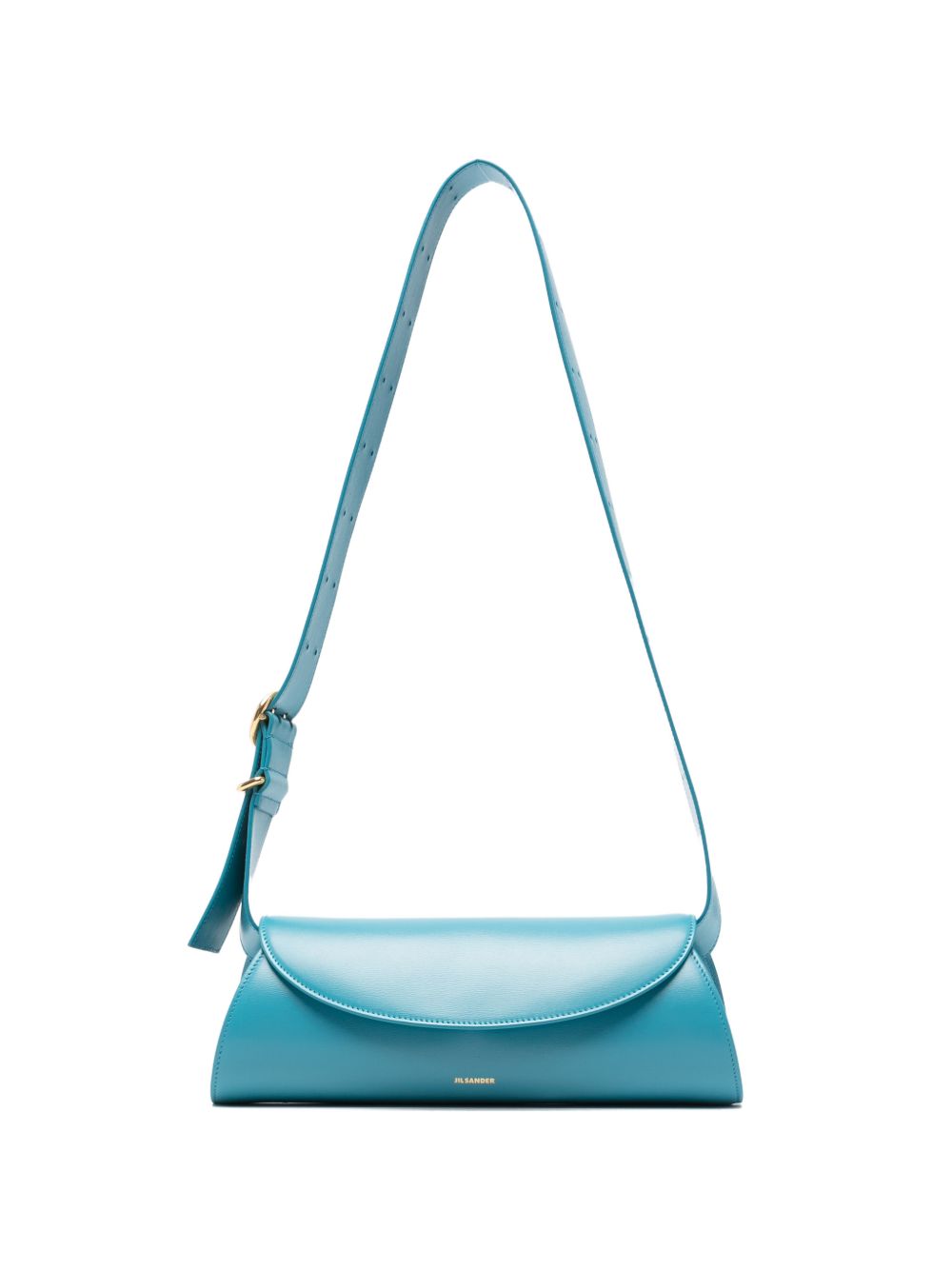 CANNOLO SMALL LEATHER SHOULDER BAG