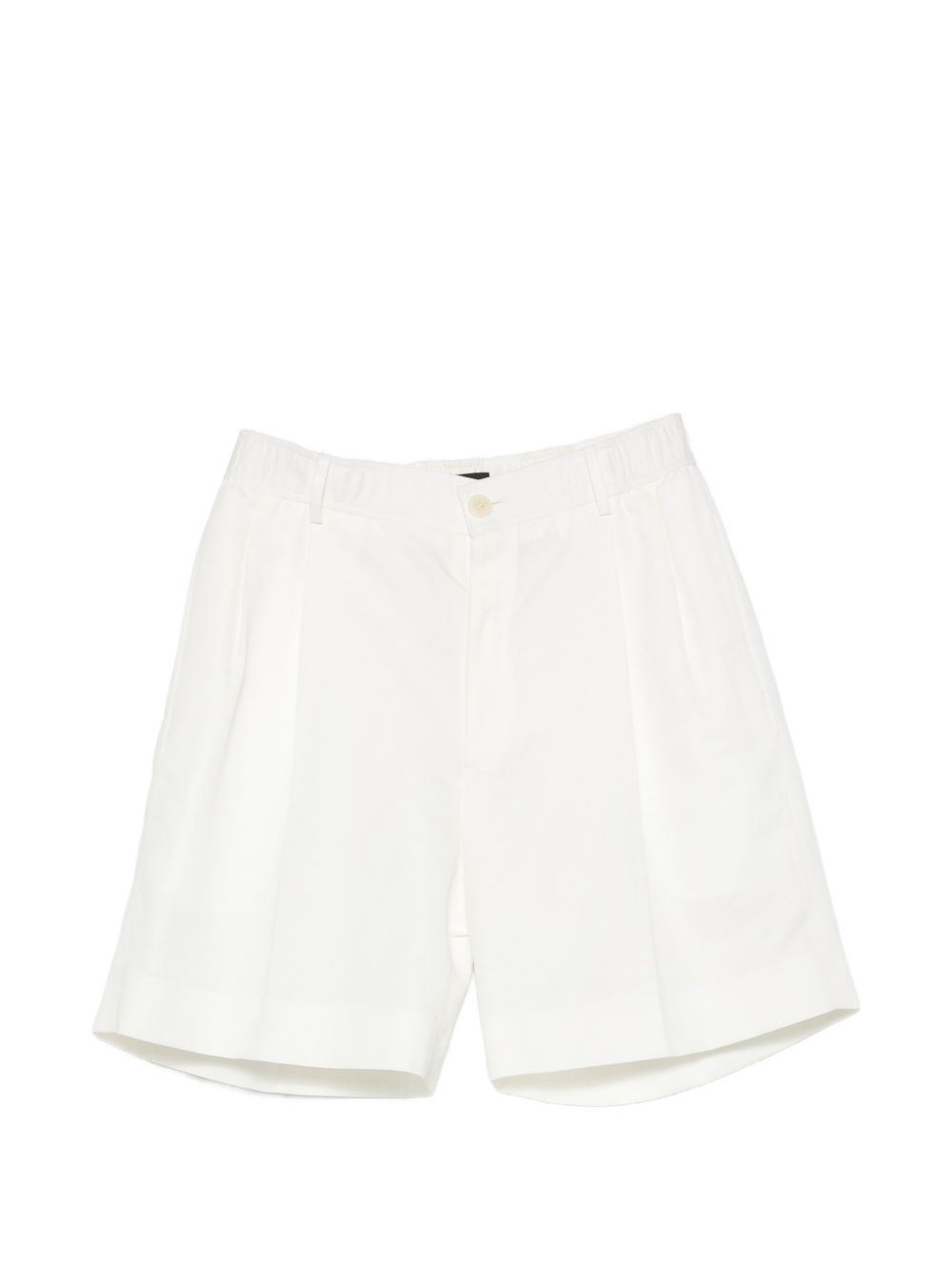 BELLAGIO LINEN AND COTTON BLEND SHORTS