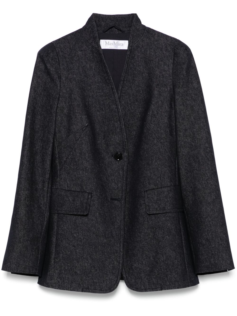 COTTON SINGLE-BREASTED JACKET