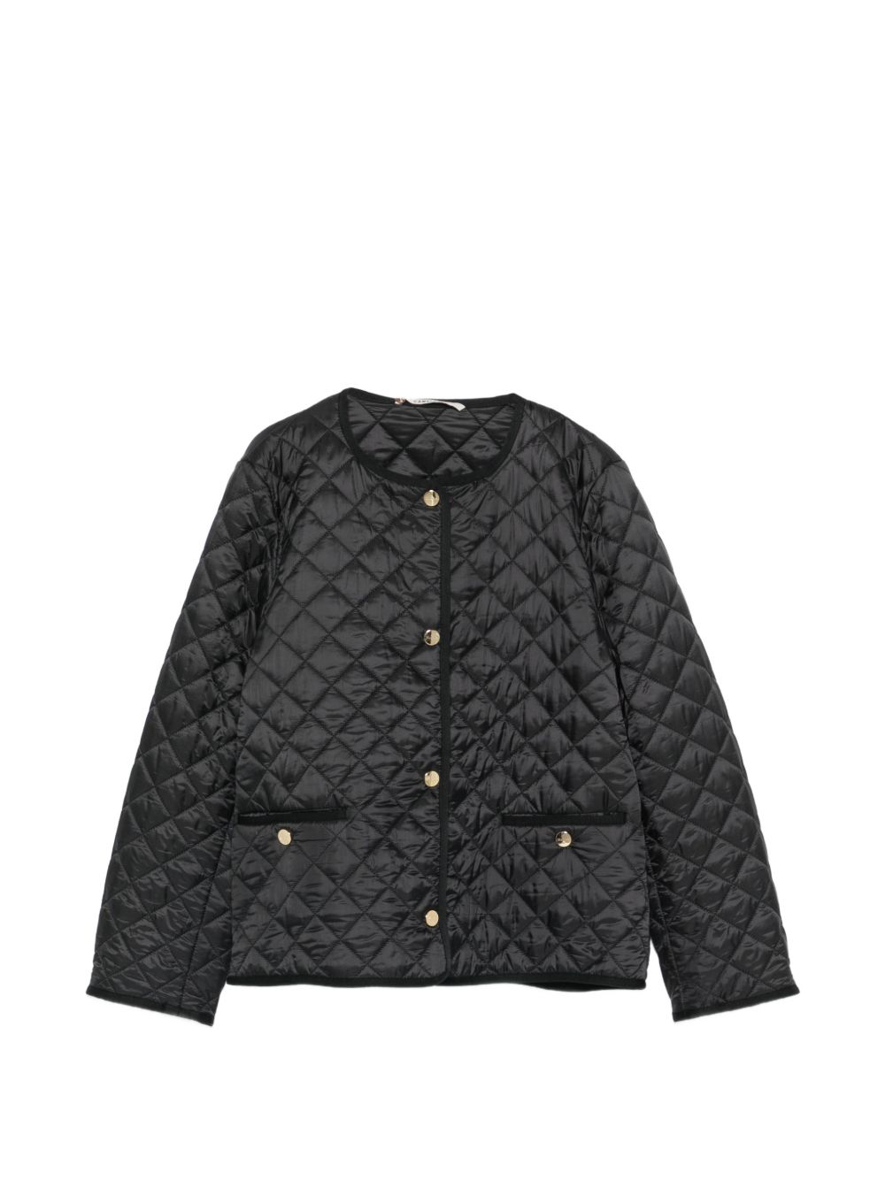 NYLON QUILTED BLOUSON JACKET