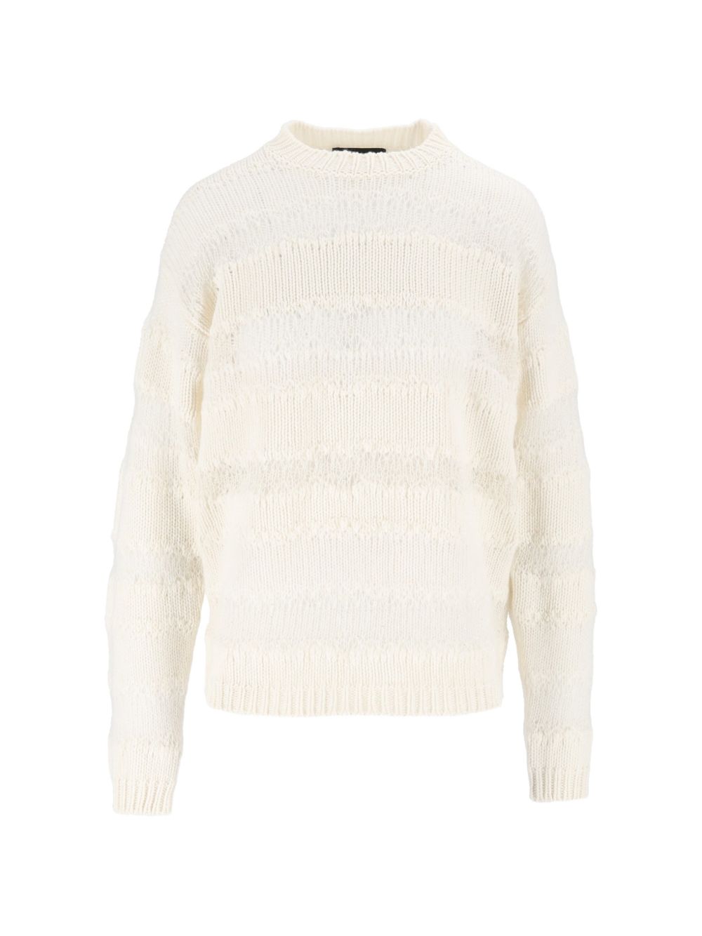 WOOL CREWNECK SWEATER