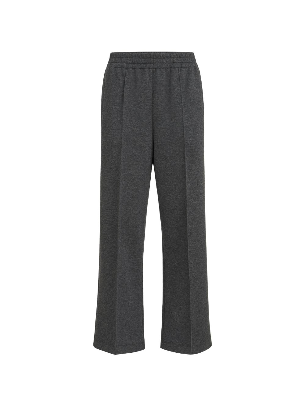 COTTON AND CASHMERE TROUSERS
