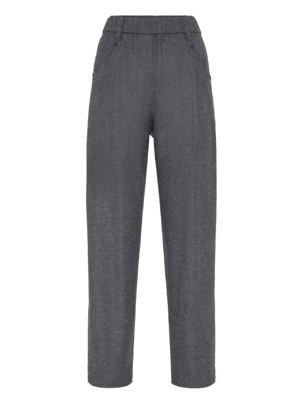 WOOL TROUSERS