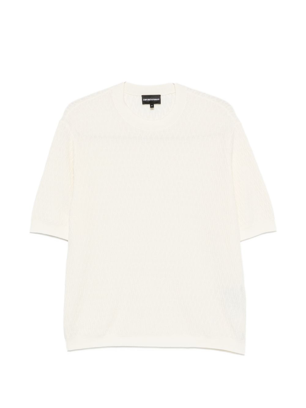 COTTON CREWNECK SWEATER