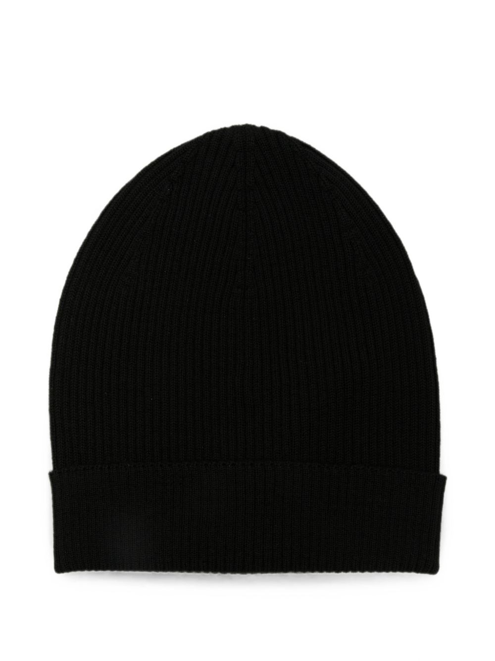 WOOL KNITTED BEANIE