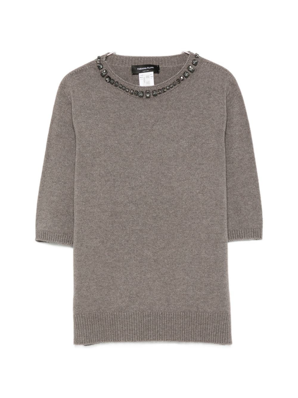 WOOL CREWNECK SWEATER