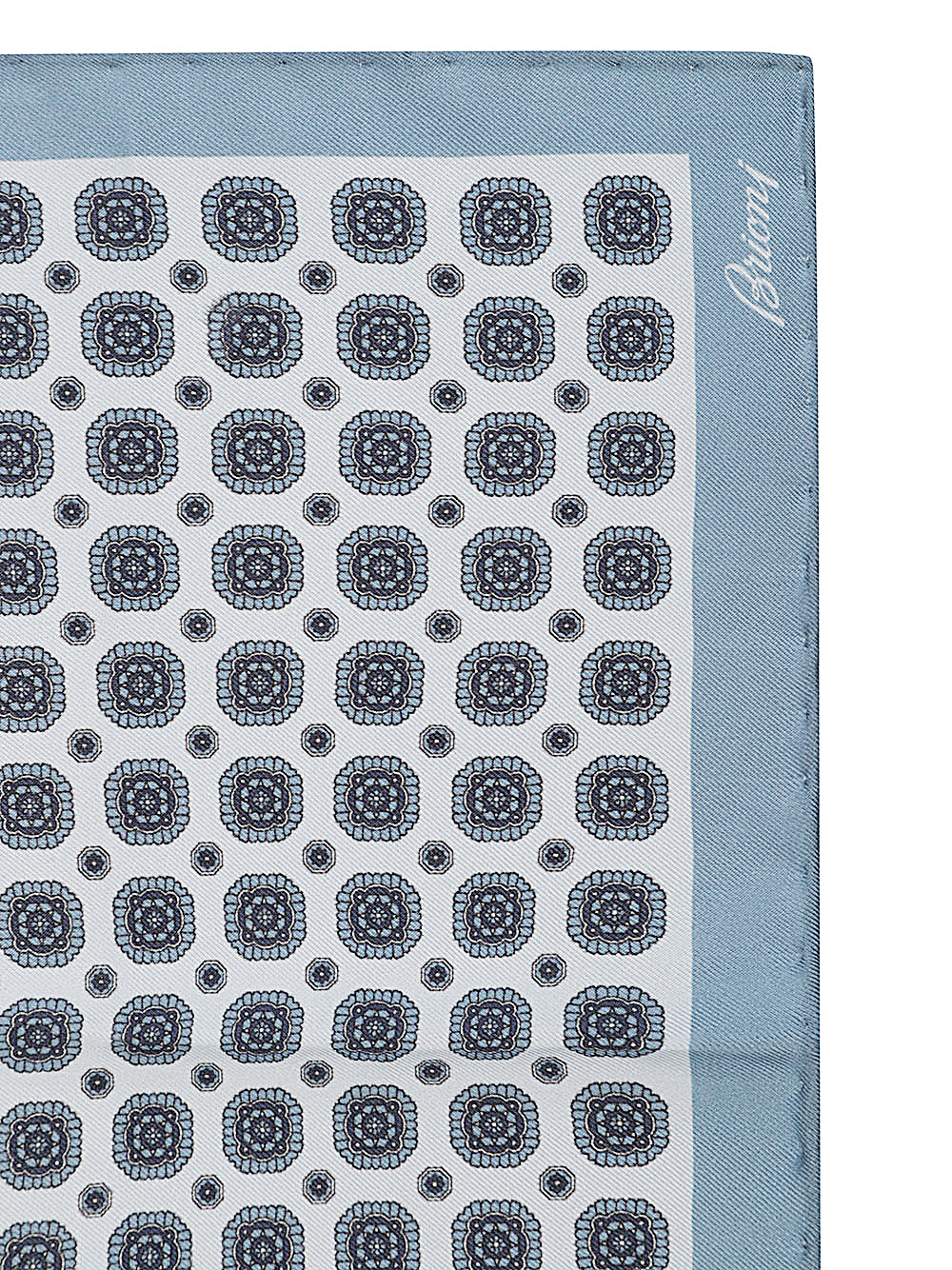 PRITNED SILK FOULARD