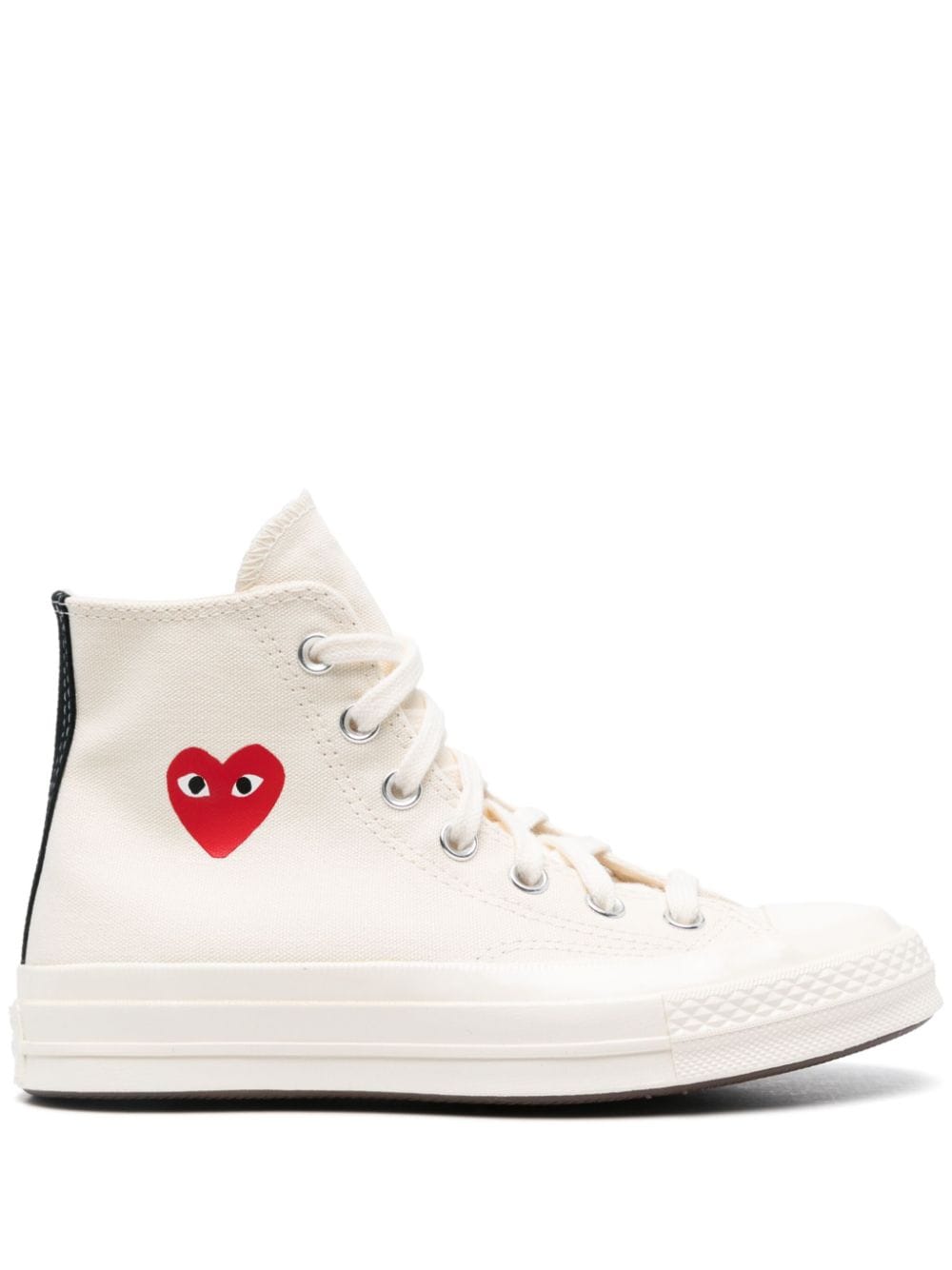 CHUCK TAYLOR RED HEART SNEAKERS