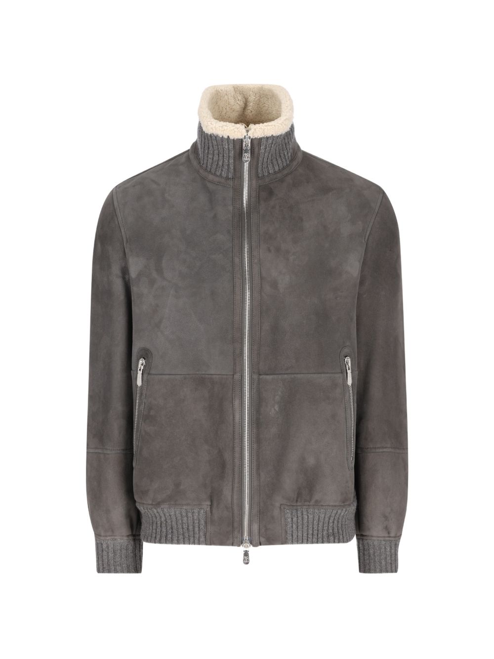 SHEARLING LEATHER JACKET