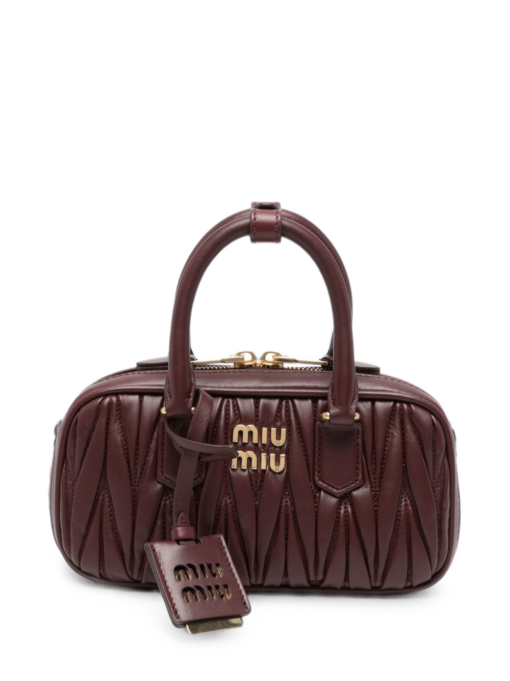 ARCADIE MINI LEATHER HANDBAG