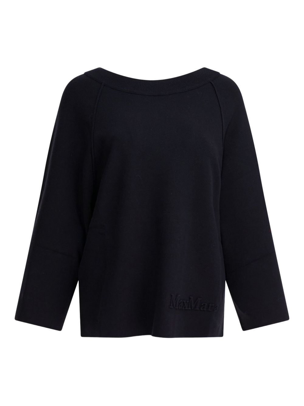 BOAT-NECK SWEATER