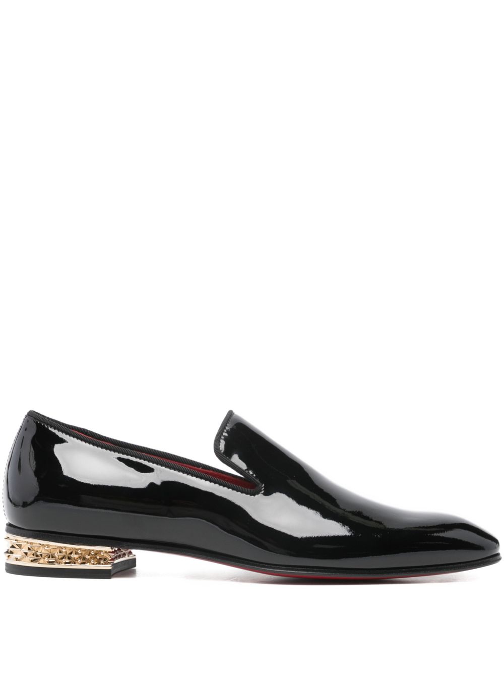 DANDY ROCKS PATENT LEATHER LOAFERS