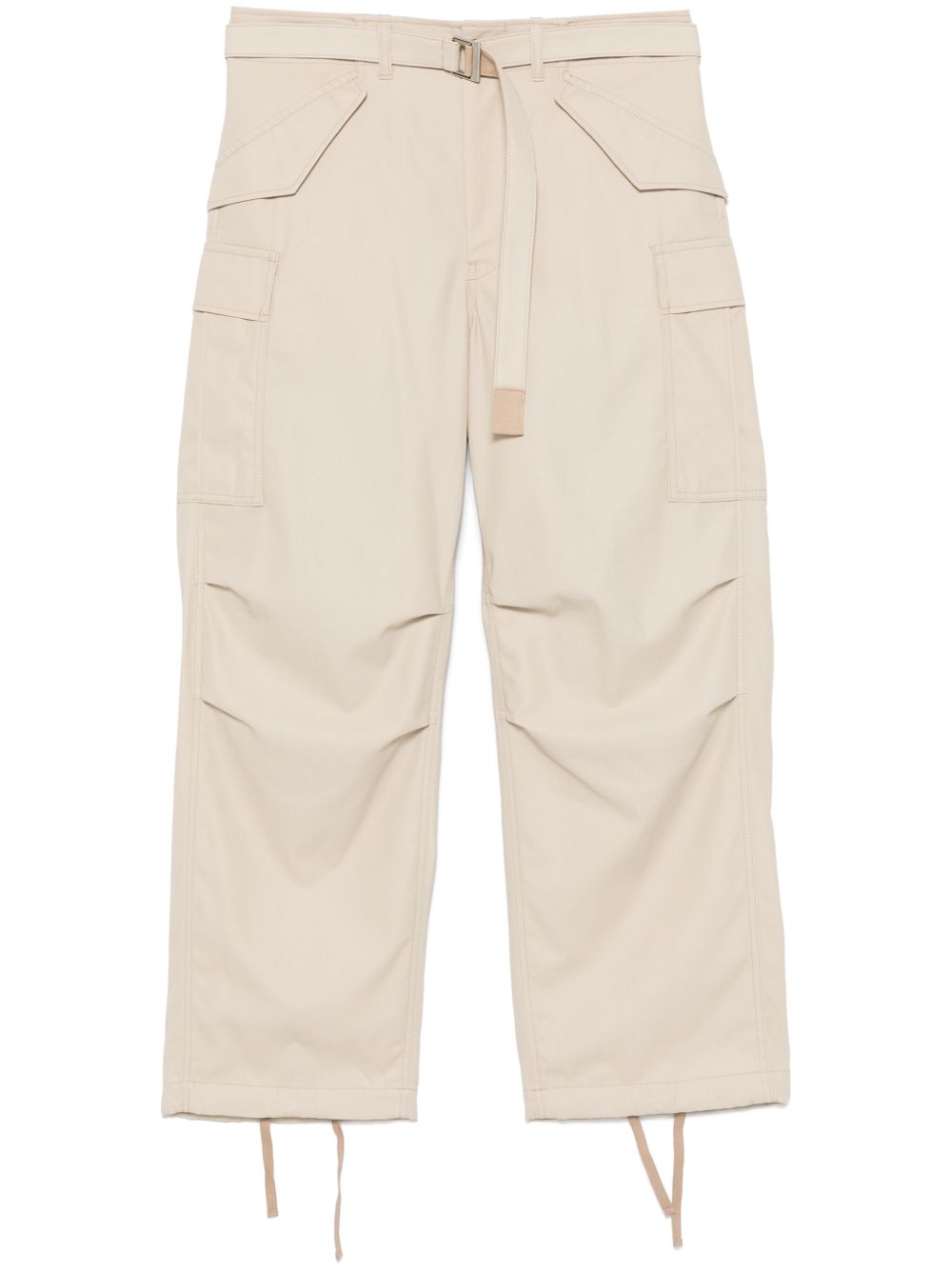COTTON CARGO TROUSERS