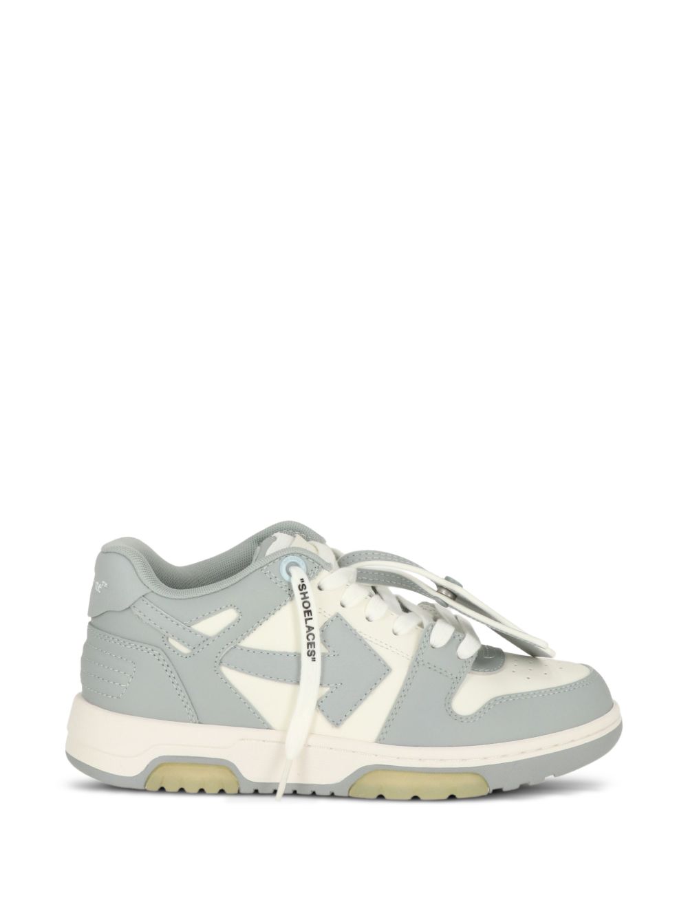 OUT OF OFFICE LEATHER SNEAKERS