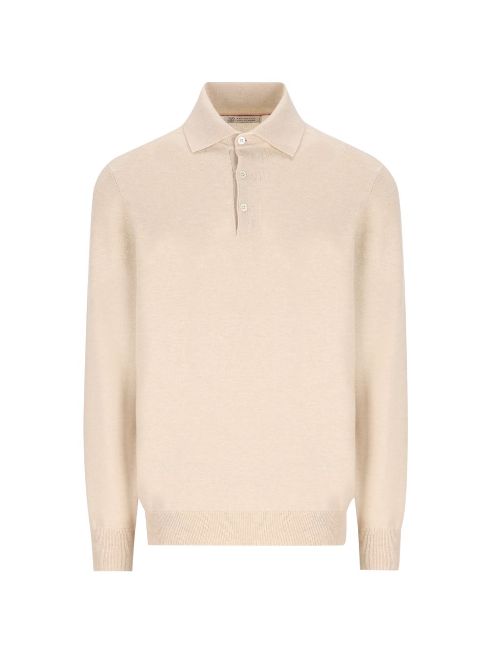 CASHMERE POLO SHIRT
