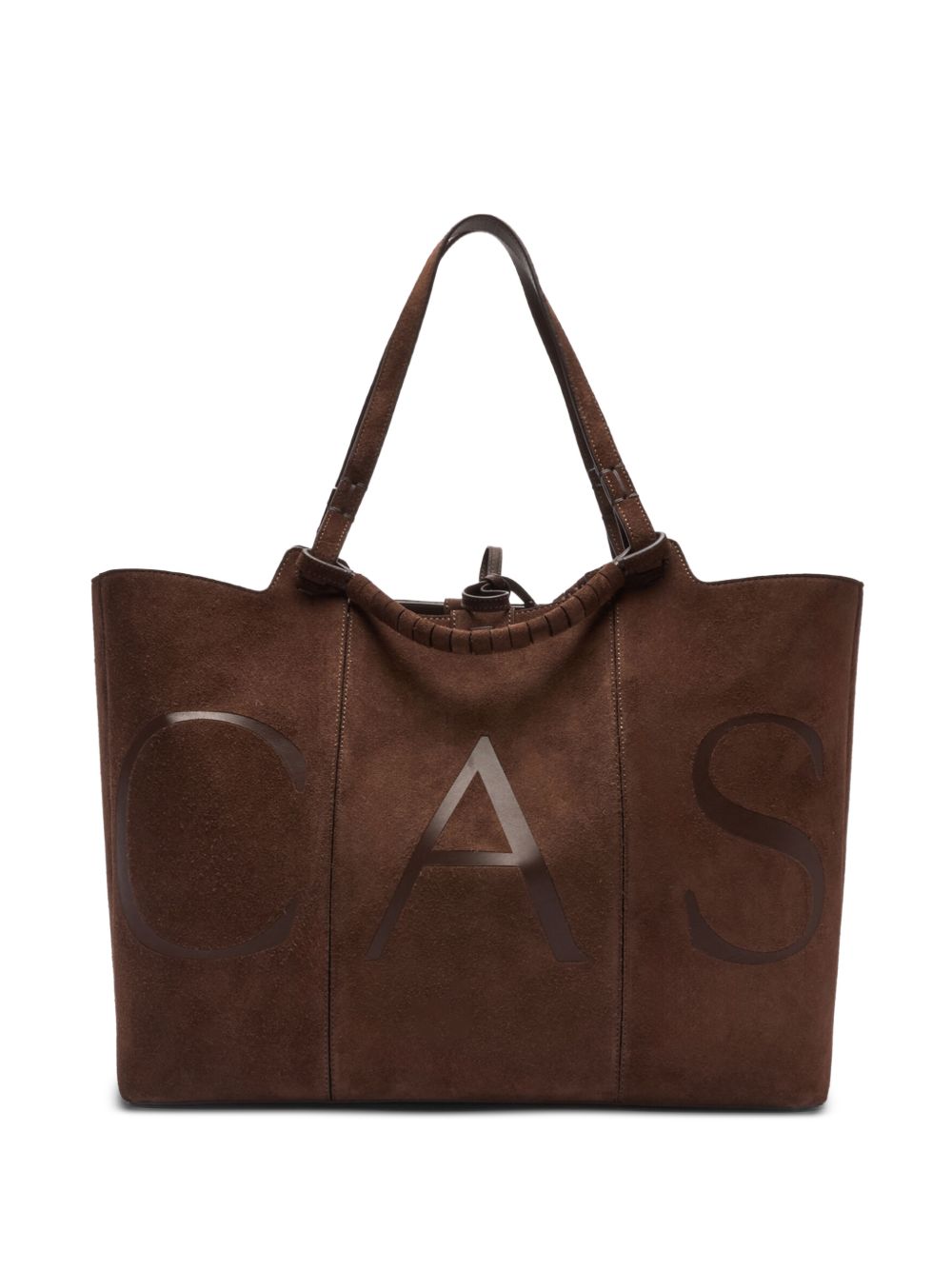 LEATHER TOTE BAG