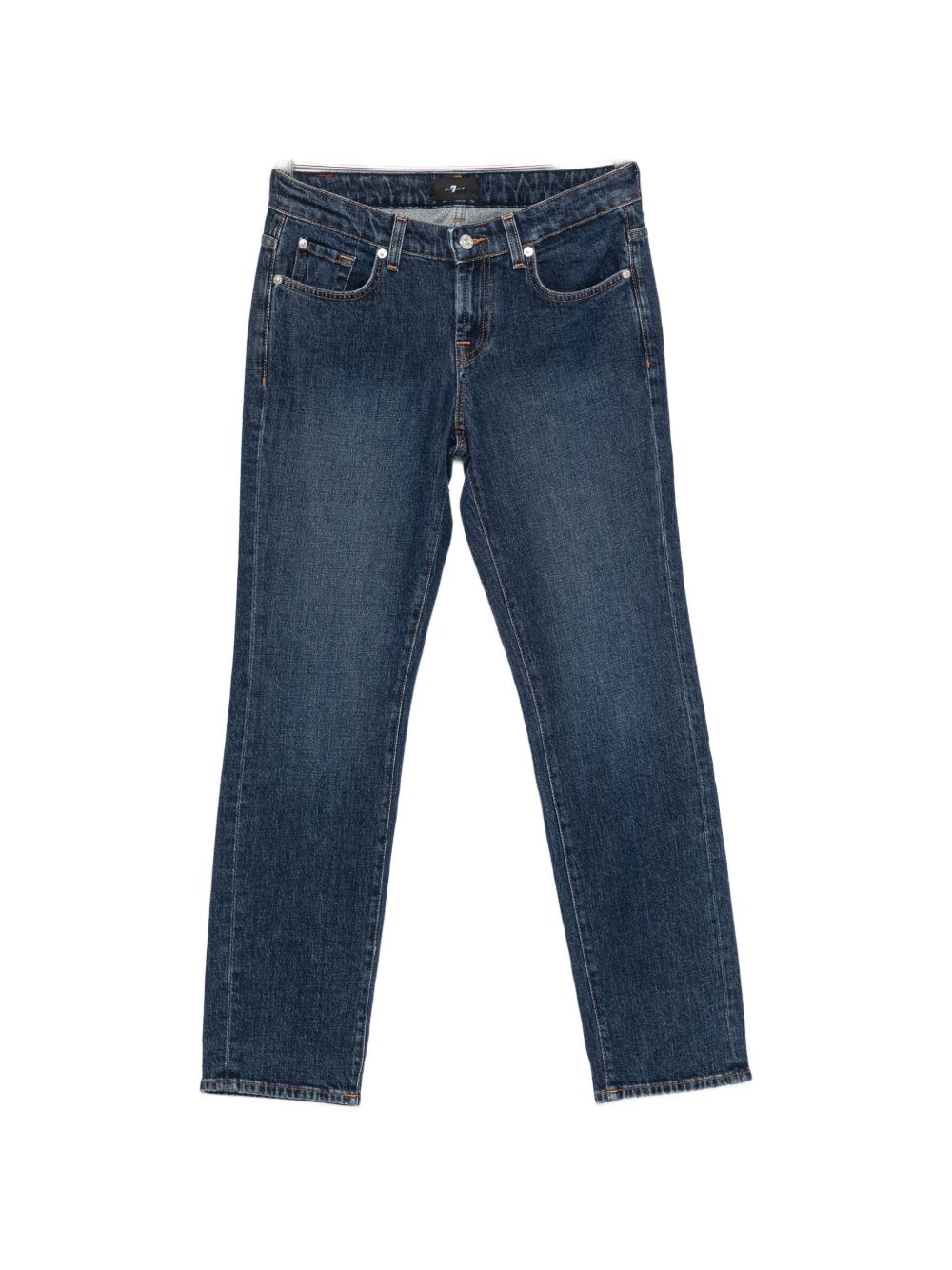 LOW CIGARETTE DENIM JEANS