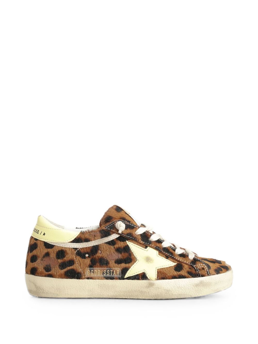 SUPER STAR LEATHER SNEAKERS