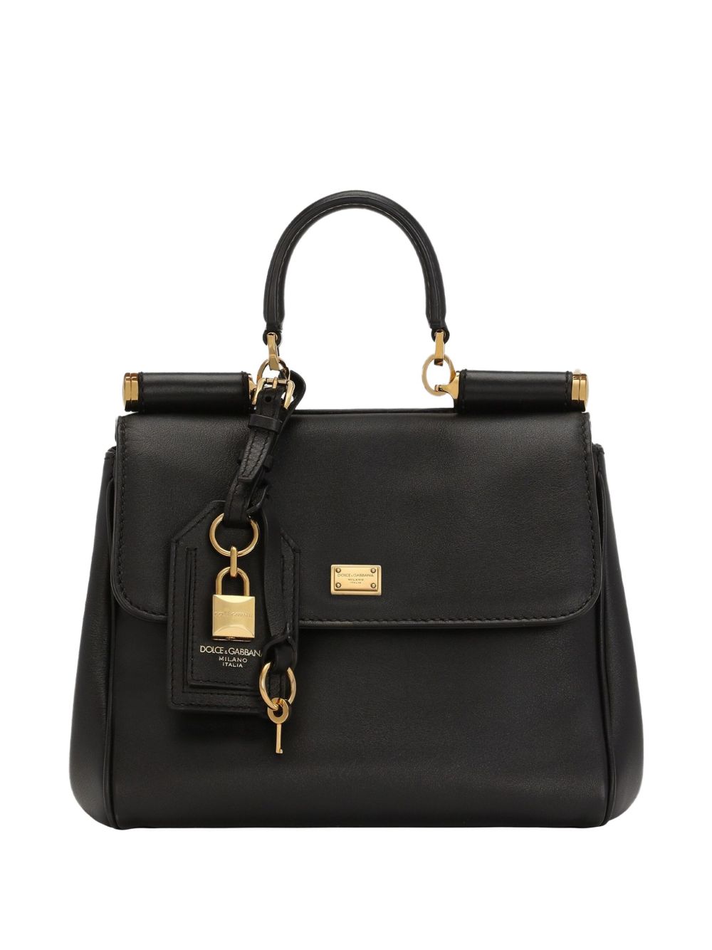 MY SICILY SMALL LEATHER HANDBAG