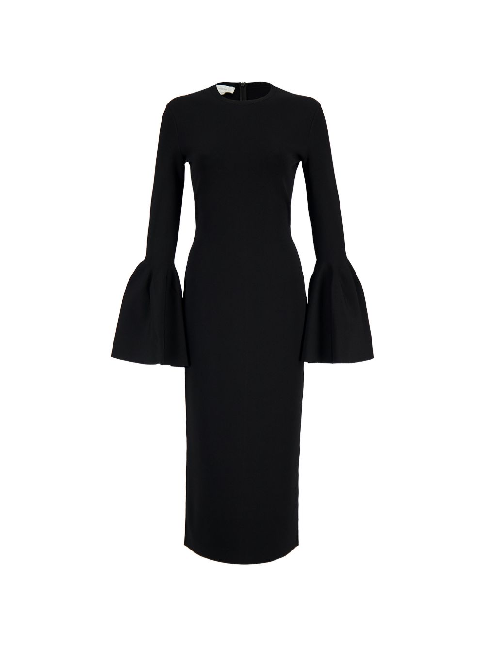 BELL SLEEVE MIDI DRESS