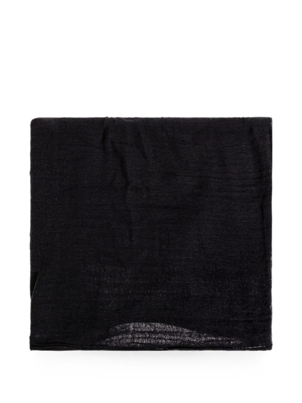 WOOL AND CASHMERE SCARF