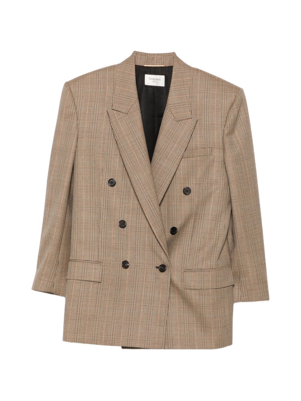 WOOL DOUBLE-BREASTED JACKET