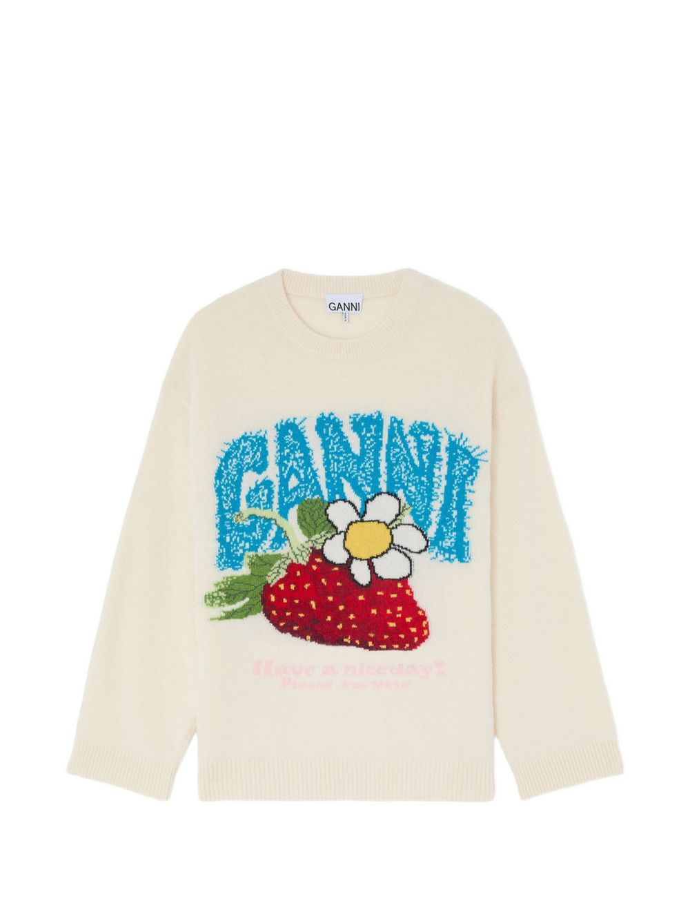 WOOL CREWNECK SWEATER
