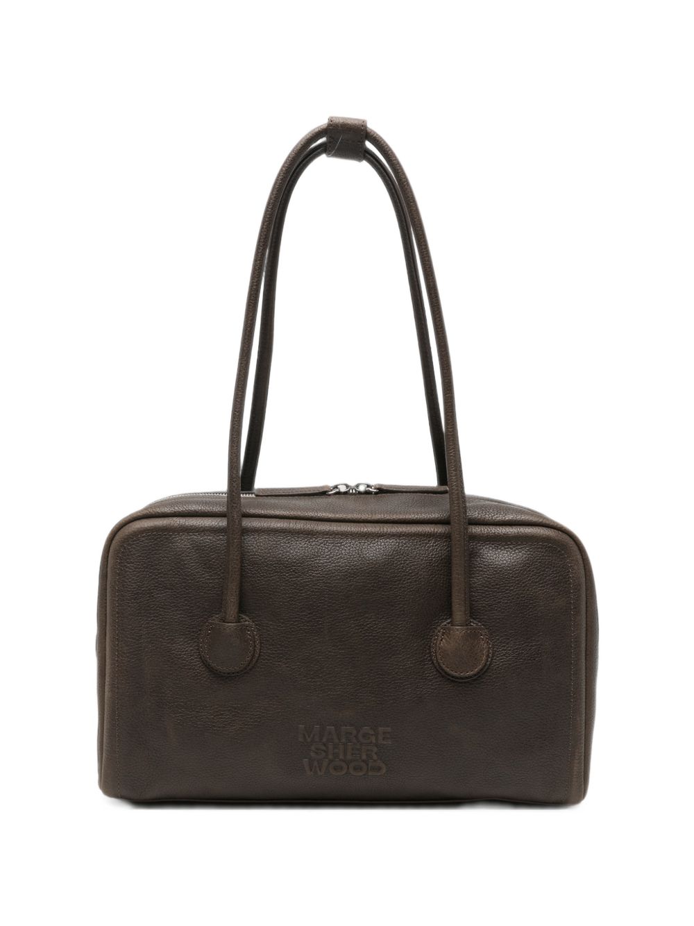LEATHER BOSTON BAG