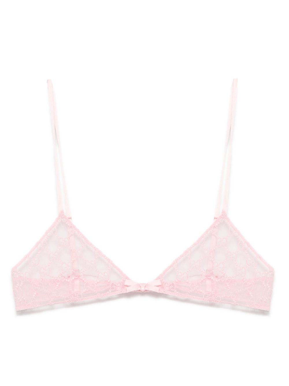 GG TULLE BRA