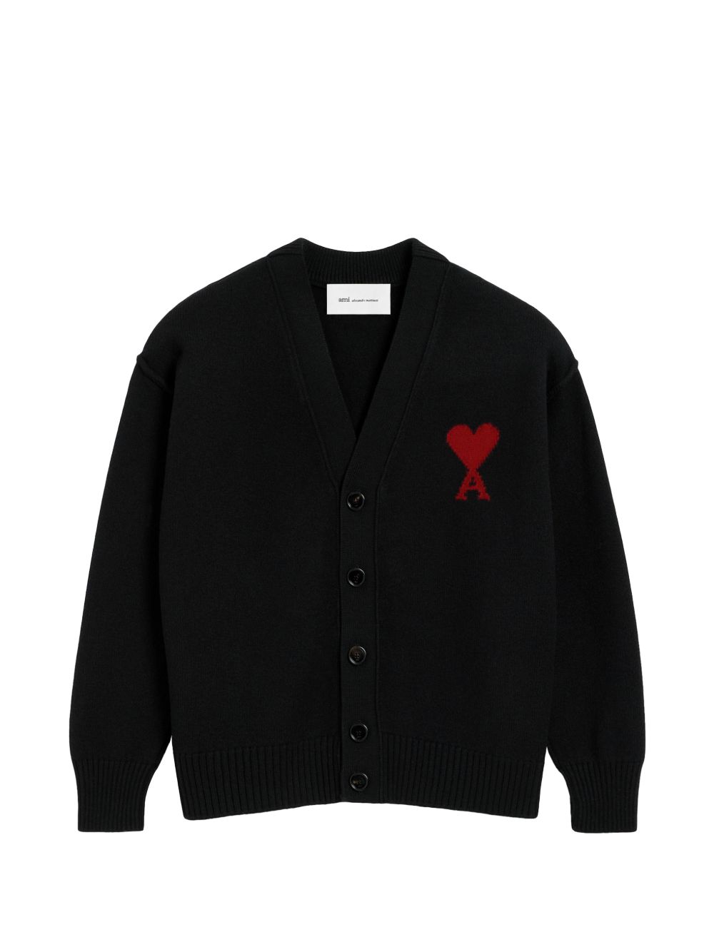 AMI DE COEUR WOOL CARDIGAN