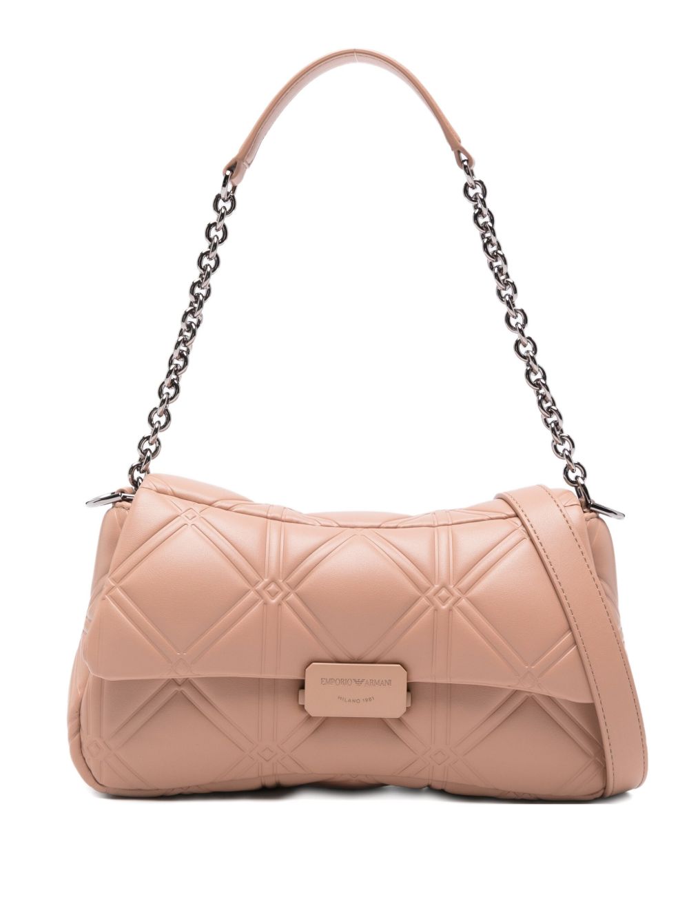 MEDIUM LEATHER SHOULDER BAG