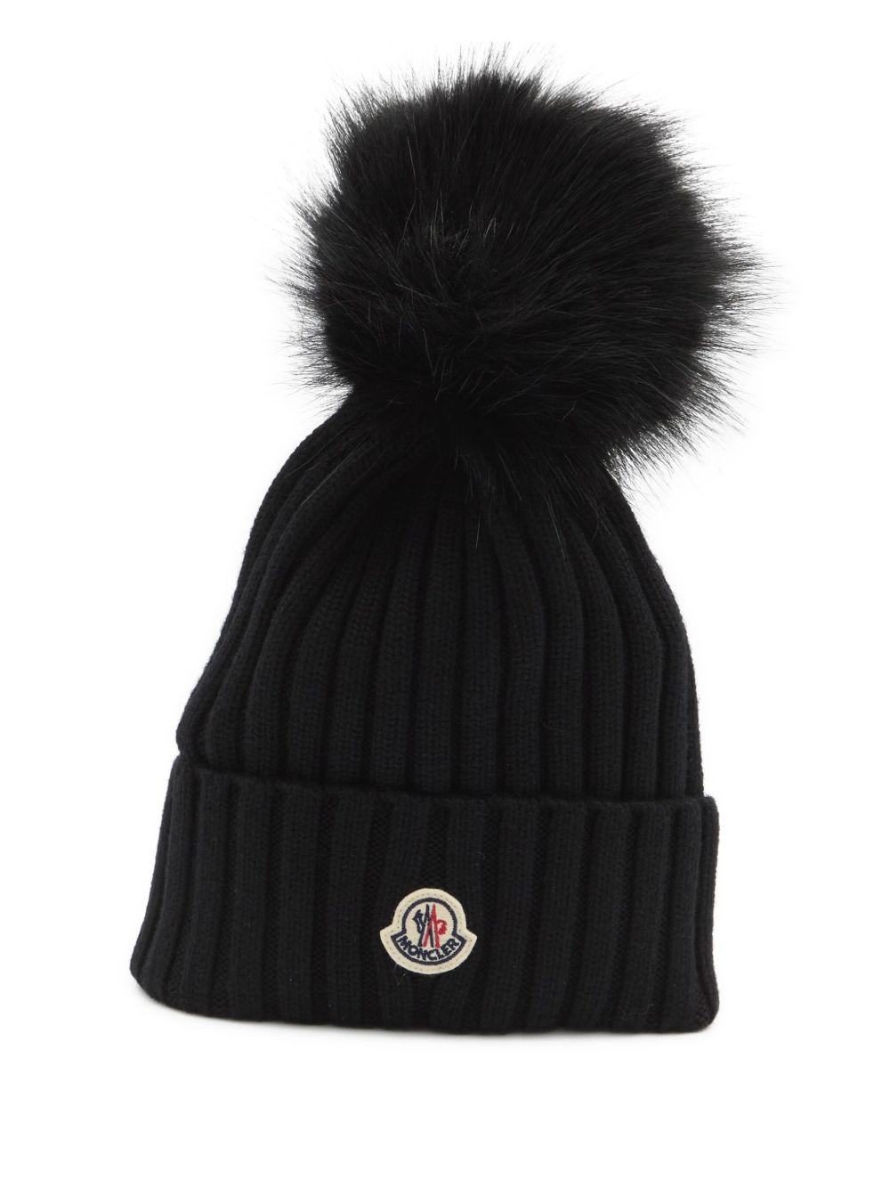 LOGO WOOL BEANIE