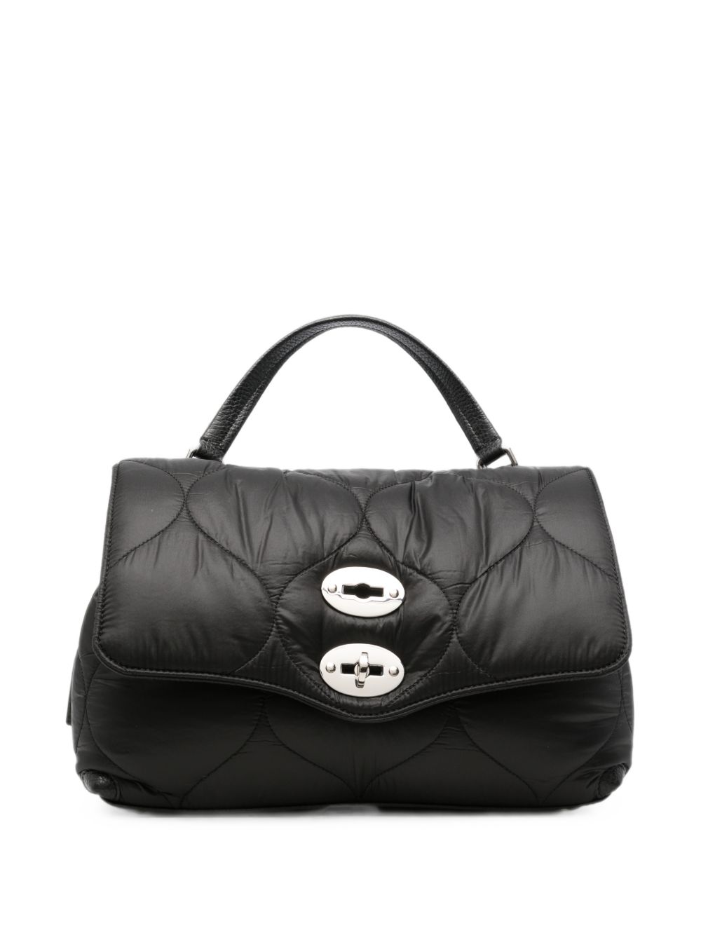 POSTINA LUNARIA SMALL LEATHER HANDBAG
